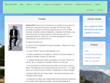 Tablet Screenshot of factoriarifi.com